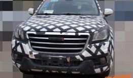 老款哈弗h9最新爆料图片,硬派越野再升级，揭秘最新爆料图片