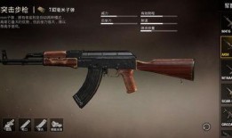 和平精英ak特效枪最新爆料,炫酷外观，性能升级，即将震撼来袭！