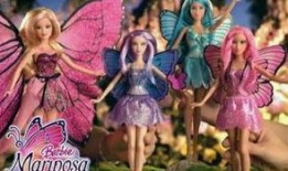 蝴蝶仙子芭比在线观看,梦幻之旅，在线观看奇幻启程