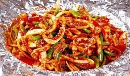 爆料铁板鱿鱼的做法视频,跟随视频学做美味佳肴