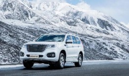 老款哈弗h9最新爆料图片,硬派越野再升级，揭秘最新爆料图片