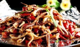 爆料铁板鱿鱼的做法视频,跟随视频学做美味佳肴