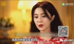 范冰冰早前爆料视频,娱乐圈背后的惊人真相